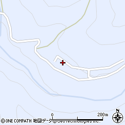 長野県松本市入山辺駒越2880周辺の地図
