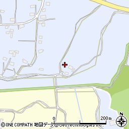 茨城県石岡市下林793-24周辺の地図
