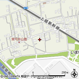 埼玉県本庄市今井670周辺の地図