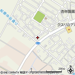 栃木県下都賀郡野木町友沼6428-2周辺の地図