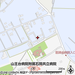 茨城県石岡市下林3411周辺の地図