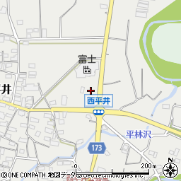 群馬県藤岡市西平井1188周辺の地図