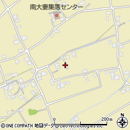 長野県松本市梓川倭1317周辺の地図