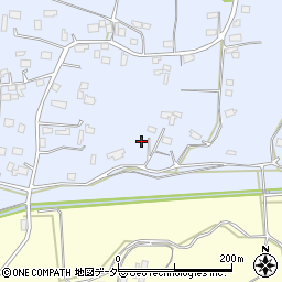 茨城県石岡市下林461-4周辺の地図