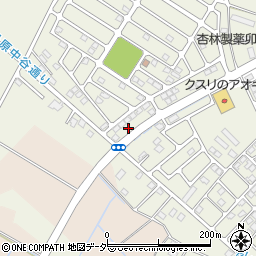 栃木県下都賀郡野木町友沼6428-23周辺の地図