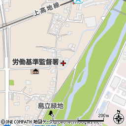 長野県松本市島立1713周辺の地図