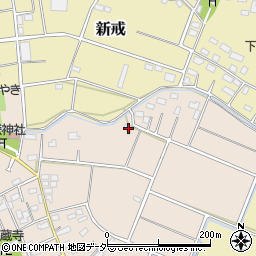 埼玉県深谷市成塚160周辺の地図
