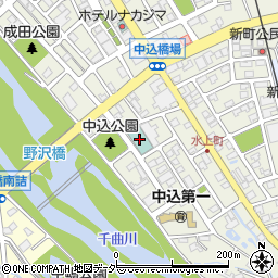 佐久コスモスロータリークラブ周辺の地図