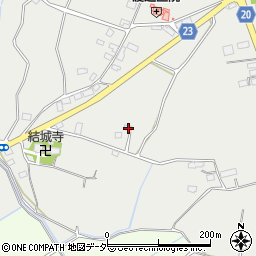 茨城県結城市山川新宿126周辺の地図