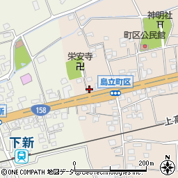 長野県松本市島立2462周辺の地図