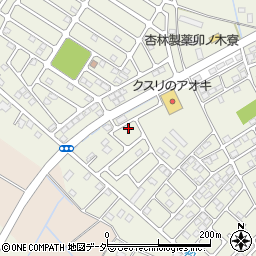 栃木県下都賀郡野木町友沼6431周辺の地図