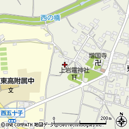 埼玉県本庄市東五十子6周辺の地図