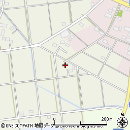 埼玉県深谷市町田521周辺の地図