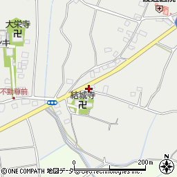 茨城県結城市山川新宿123-4周辺の地図