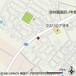 栃木県下都賀郡野木町友沼6430周辺の地図