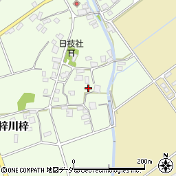 長野県松本市梓川梓1193周辺の地図