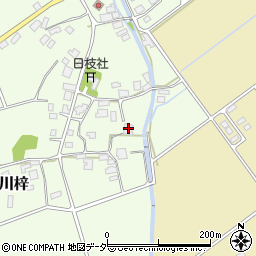 長野県松本市梓川梓1192周辺の地図
