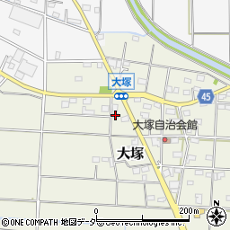 埼玉県深谷市大塚188周辺の地図