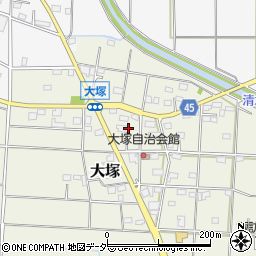 埼玉県深谷市大塚303周辺の地図