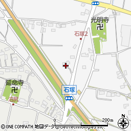 埼玉県深谷市石塚736周辺の地図