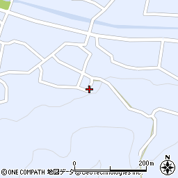 長野県松本市入山辺610-1周辺の地図