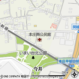 埼玉県本庄市今井377周辺の地図