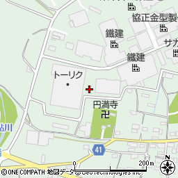 群馬県藤岡市東平井1590-3周辺の地図