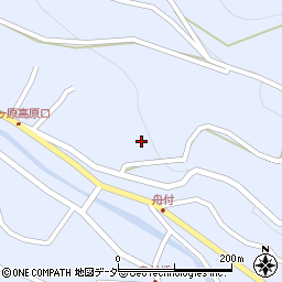 長野県松本市入山辺2147-1周辺の地図