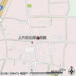 茨城県古河市上片田423周辺の地図