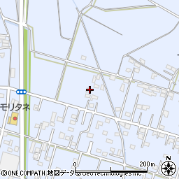 埼玉県熊谷市妻沼699-3周辺の地図