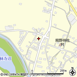 群馬県館林市堀工町1069周辺の地図