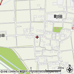 埼玉県深谷市町田361周辺の地図