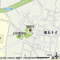 増国寺周辺の地図