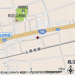 長野県松本市島立2524周辺の地図