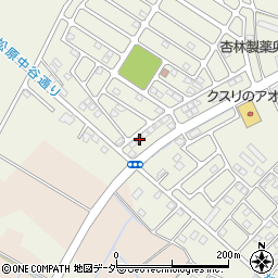 栃木県下都賀郡野木町友沼6428-3周辺の地図