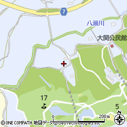 茨城県石岡市下林3054-1周辺の地図