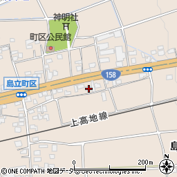 長野県松本市島立2522周辺の地図
