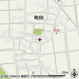 埼玉県深谷市町田443周辺の地図