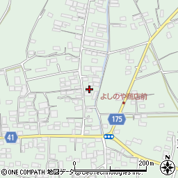 群馬県藤岡市東平井1236周辺の地図