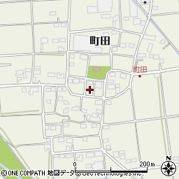 埼玉県深谷市町田444周辺の地図