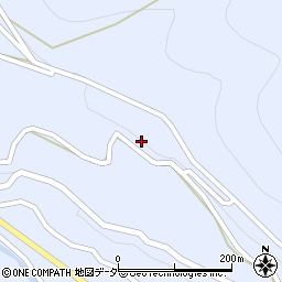 長野県松本市入山辺2234周辺の地図