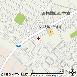 栃木県下都賀郡野木町友沼6431-4周辺の地図