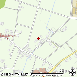 長野県松本市梓川梓1034-9周辺の地図