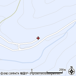 長野県松本市入山辺駒越2856周辺の地図