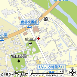 株式会社渡辺自動車商会　鈑金塗装部周辺の地図
