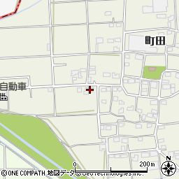 埼玉県深谷市町田364周辺の地図