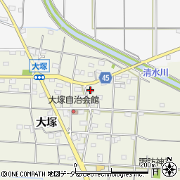埼玉県深谷市大塚378周辺の地図