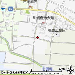 埼玉県深谷市下手計80周辺の地図