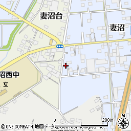 埼玉県熊谷市妻沼1892周辺の地図