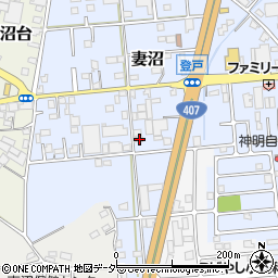 埼玉県熊谷市妻沼1903-2周辺の地図